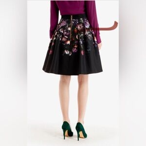 Ted Baker London Shadow Floral Full Skirt